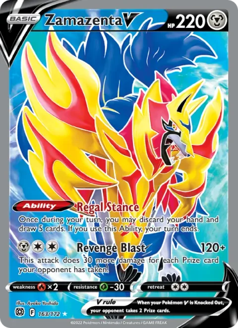 Zamazenta V [Regal Stance | Revenge Blast]
