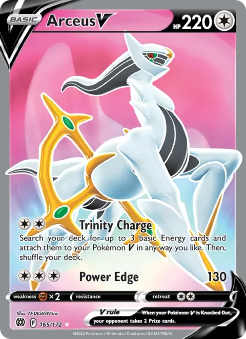 Arceus V [Trinity Charge | Power Edge]