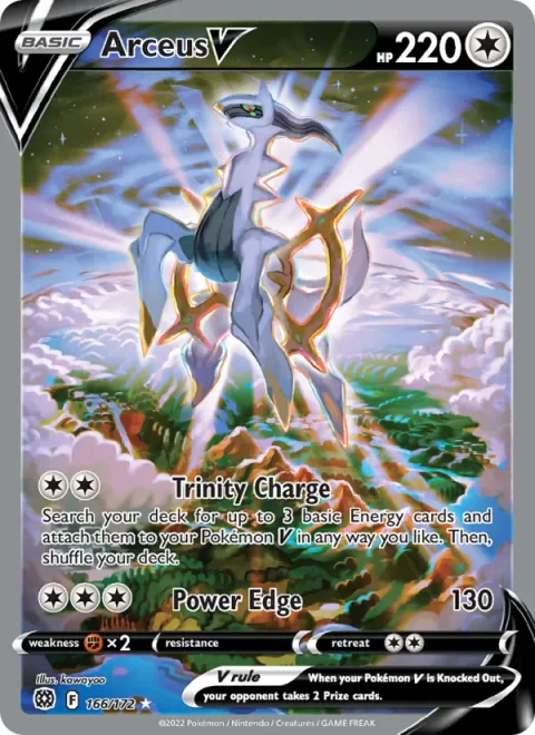 Arceus V [Trinity Charge | Power Edge]