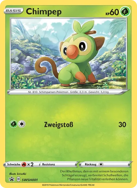 Grookey [Branch Poke]