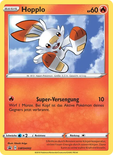 Scorbunny [Super Singe]