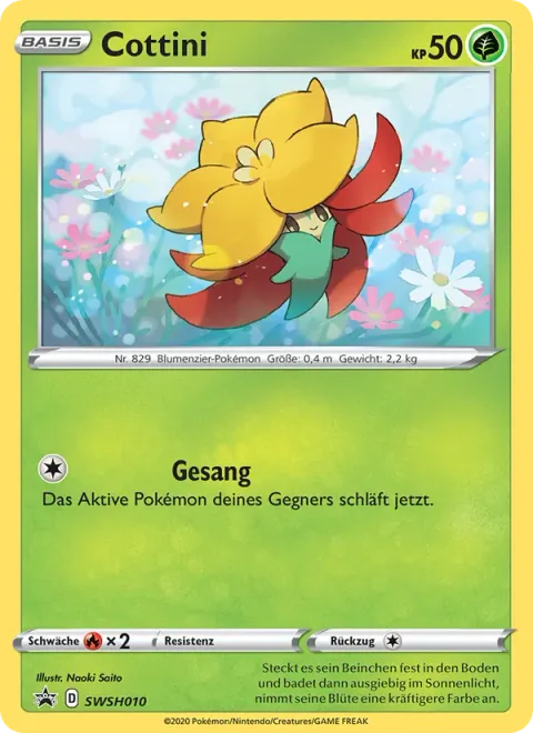 Gossifleur [Sing]