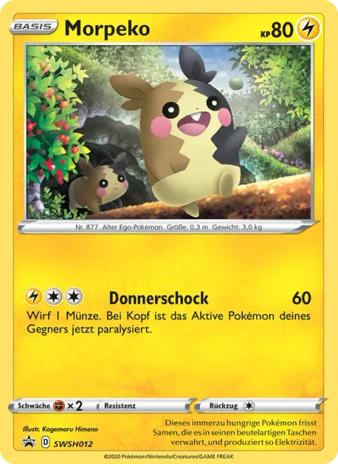 Morpeko [Thunder Shock]