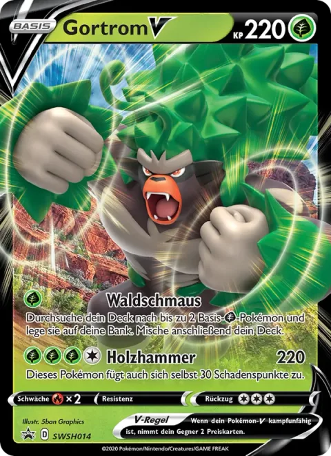 Rillaboom V [Forest Feast | Wood Hammer]