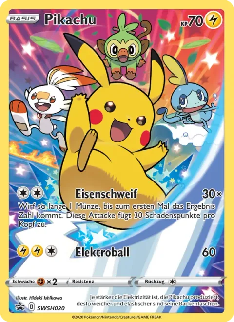 Pikachu [Iron Tail | Electro Ball]