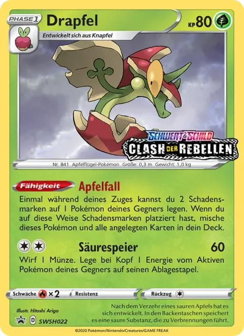 Flapple [Apple Drop | Acid Spray]