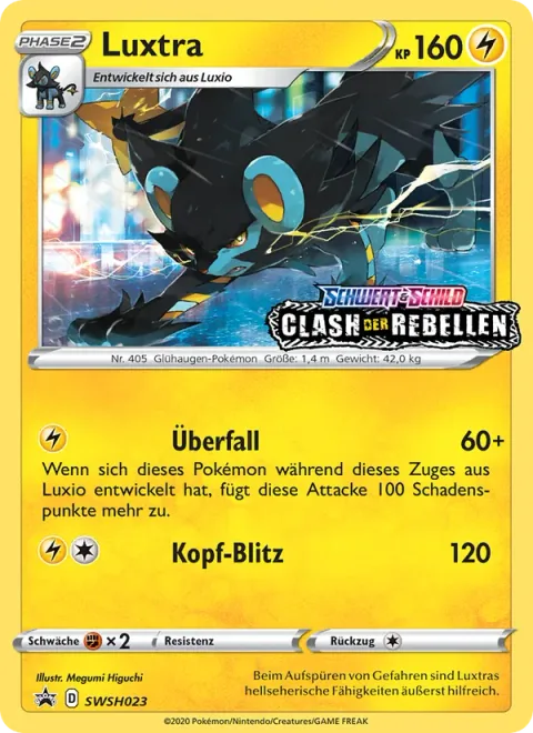 Luxray [Raid | Head Bolt]