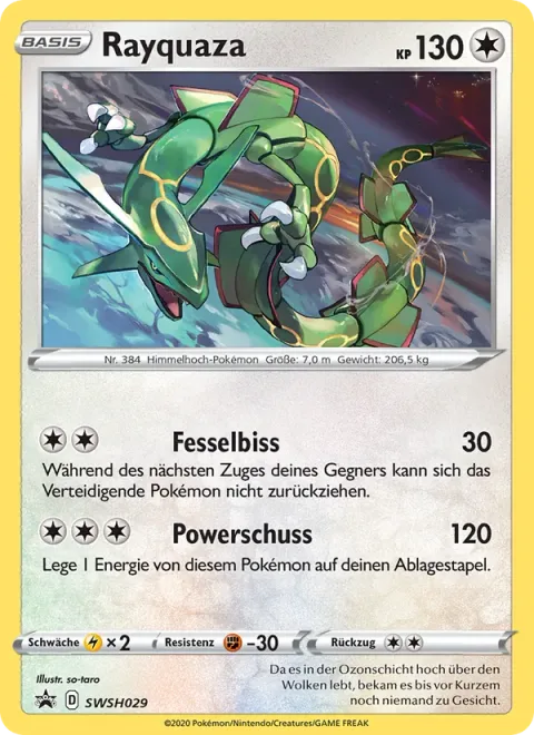 Rayquaza [Jaw Lock | Power Blast]