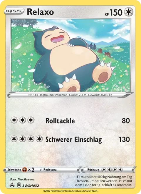 Snorlax [Rolling Tackle | Heavy Impact]