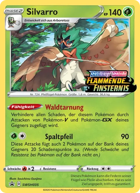 Decidueye [Deep Forest Camo | Splitting Arrow]