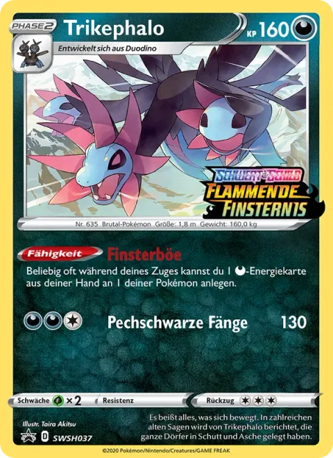 Hydreigon [Dark Squall | Pitch-Black Fangs]