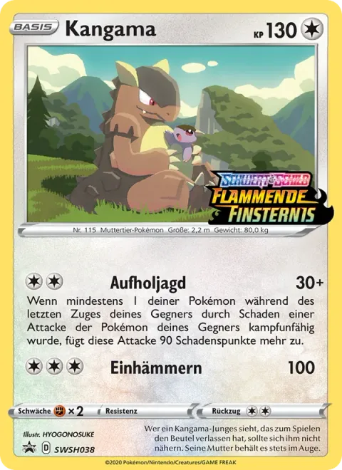 Kangaskhan [Rally Back | Hammer In]