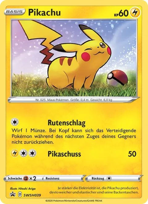 Pikachu [Tail Whip | Pika Bolt]
