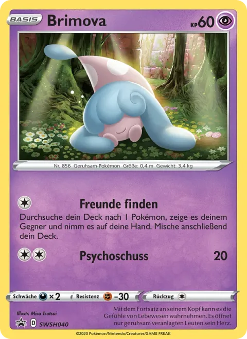 Hatenna [Find a Friend | Psyshot]