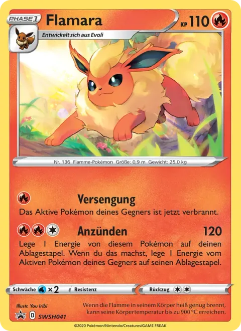 Flareon [Singe | Kindle]