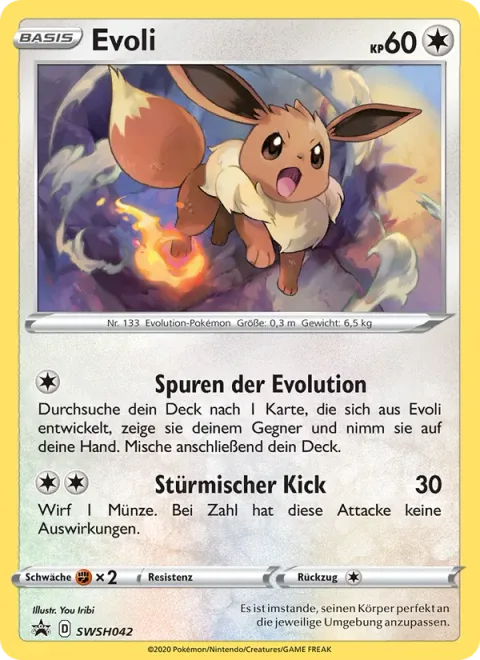 Eevee [Signs of Evolution | Wild Kick]