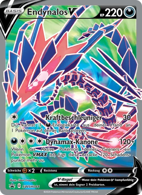 Eternatus V [Power Accelerator | Dynamax Cannon]