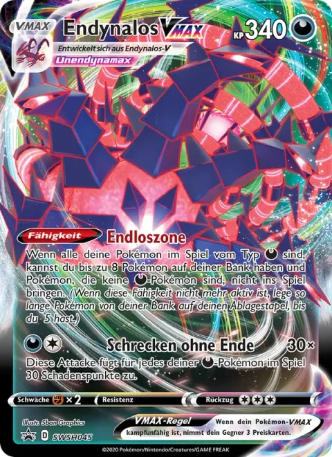 Eternatus VMAX [Eternal Zone | Dread End]