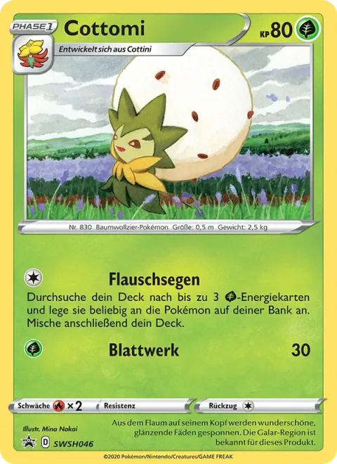 Eldegoss [Blessing of Fluff | Leafage]