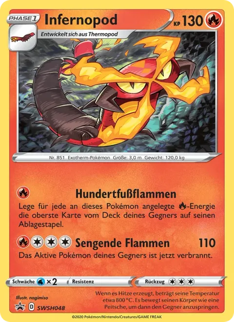 Centiskorch [Hundred Foot Flames | Searing Flame]