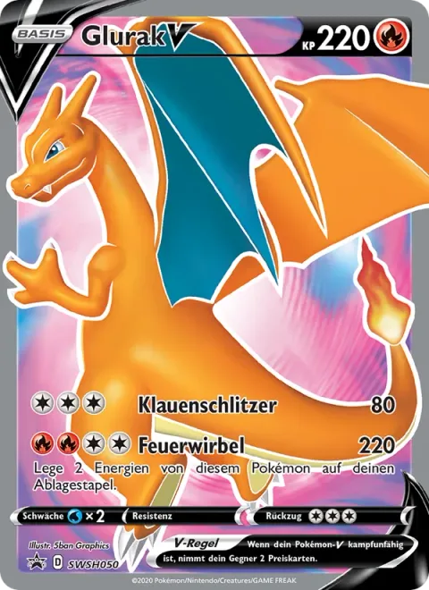 Charizard V [Claw Slash | Fire Spin]