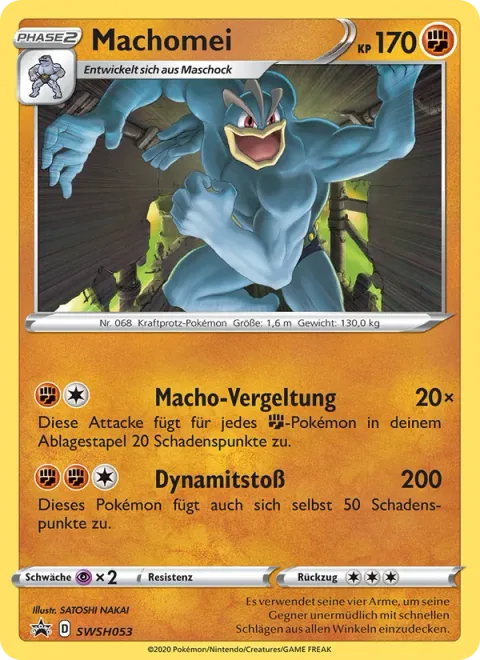 Machamp [Macho Revenge | Dynamite Punch]