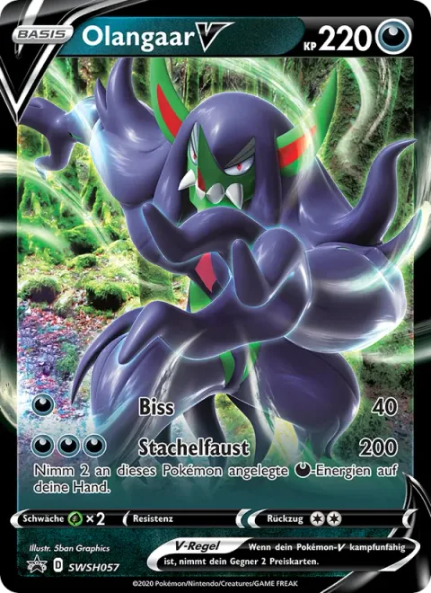 Grimmsnarl V [Bite | Spiky Knuckle]