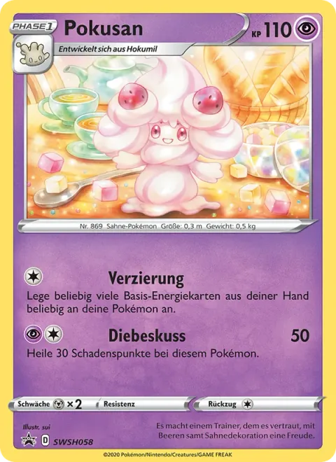 Alcremie [Decorate | Draining Kiss]