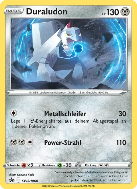 Duraludon [Metal Sharpener | Power Beam]