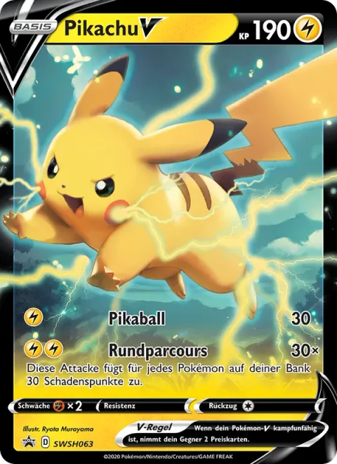 Pikachu V [Pika Ball | Circle Circuit]