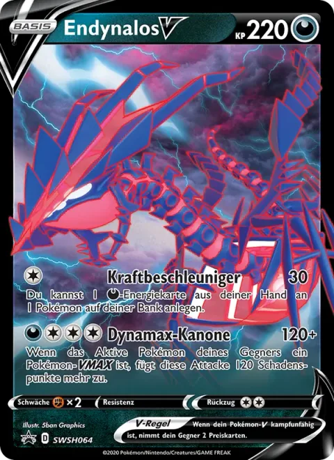 Eternatus V [Power Accelerator | Dynamax Cannon]