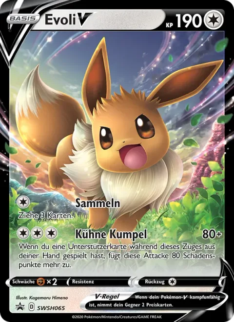 Eevee V [Collect | Brave Buddies]