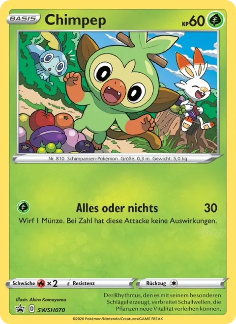 Grookey [Full On]
