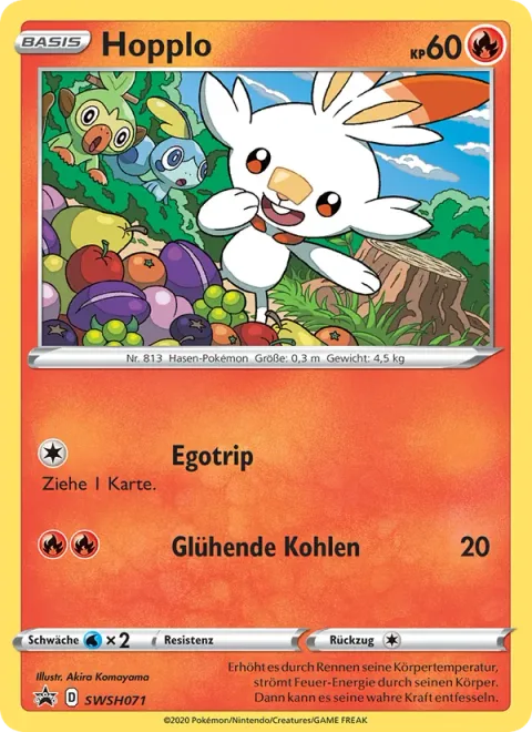 Scorbunny [Me First | Live Coal]