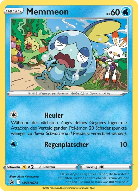 Sobble [Growl | Rain Splash]