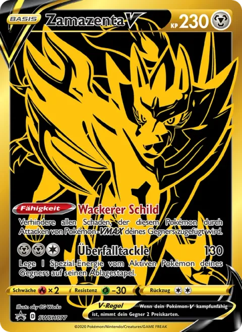 Zamazenta V [Dauntless Shield | Assault Tackle]