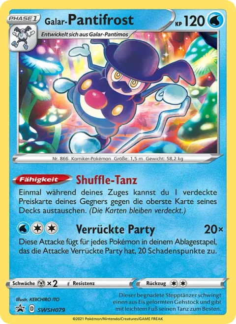 Galarian Mr. Rime [Shuffle Dance | Mad Party]