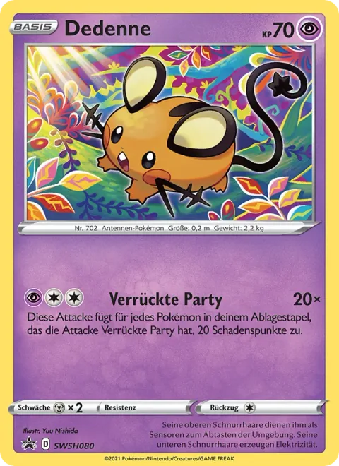 Dedenne [Mad Party]