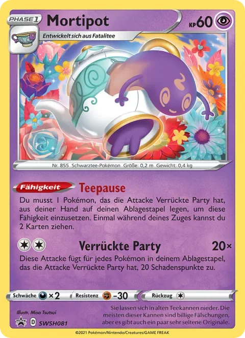 Polteageist [Tea Break | Mad Party]