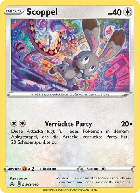 Bunnelby [Mad Party]