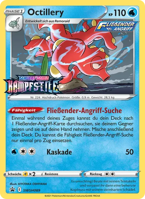 Octillery [Rapid Strike Search | Waterfall]