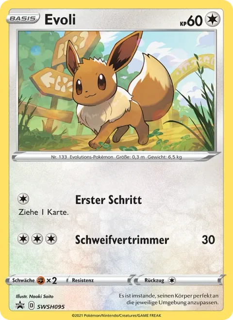 Eevee [First Step | Tail Whap]