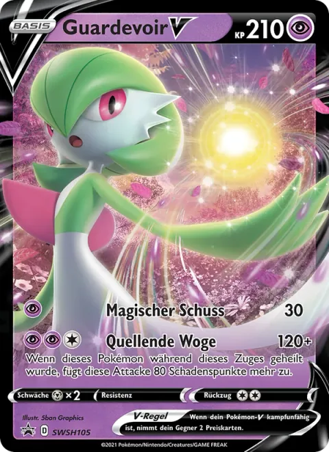 Gardevoir V [Magical Shot | Swelling Pulse]