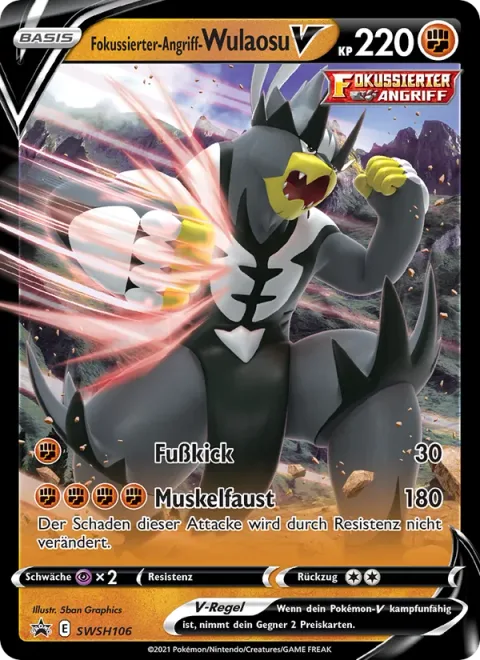 Single Strike Urshifu V [Low Kick | Brawny Knuckle]