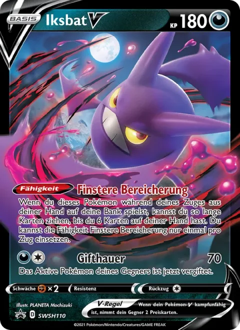 Crobat V [Dark Asset | Venomous Fang]