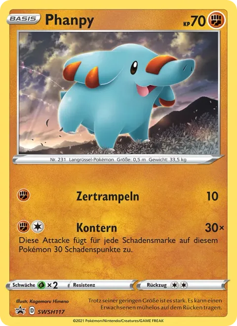 Phanpy [Stampede | Strike Back]