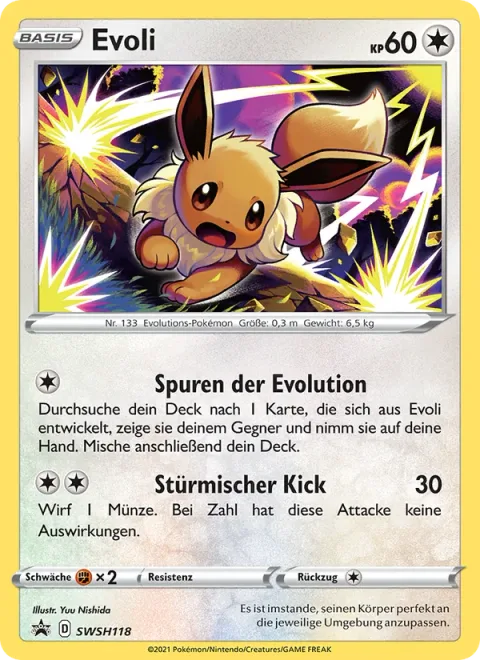 Eevee [Signs of Evolution | Wild Kick]