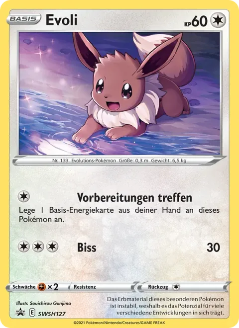 Eevee [Be Prepared | Bite]
