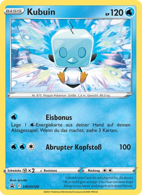 Eiscue [Ice Bonus | Headbutt Bounce]