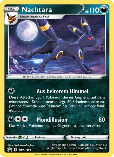 Umbreon [Blindside | Moon Mirage]